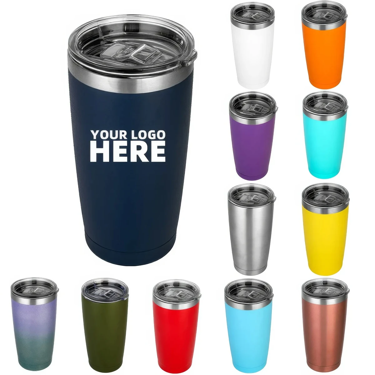 20oz Portable Car Cup 1