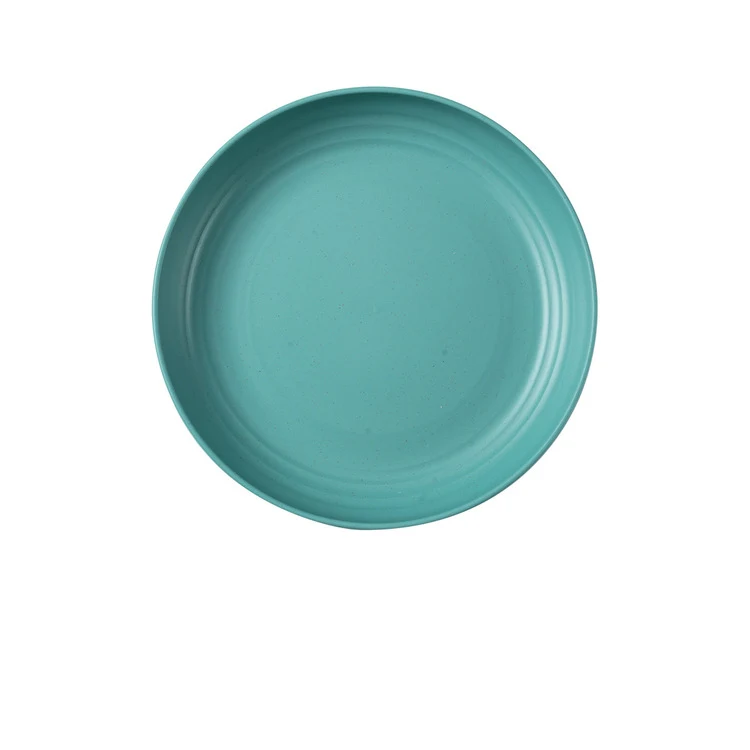 Round Portable Disc Salad Plate 1