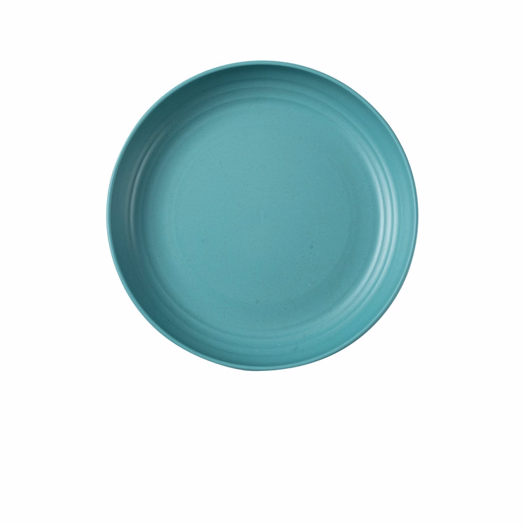 Round Portable Disc Salad Plate