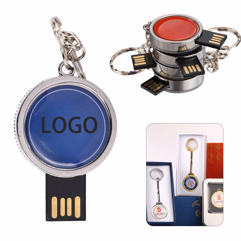 Lightweight 32GB Box Souvenir USB Flash Drive