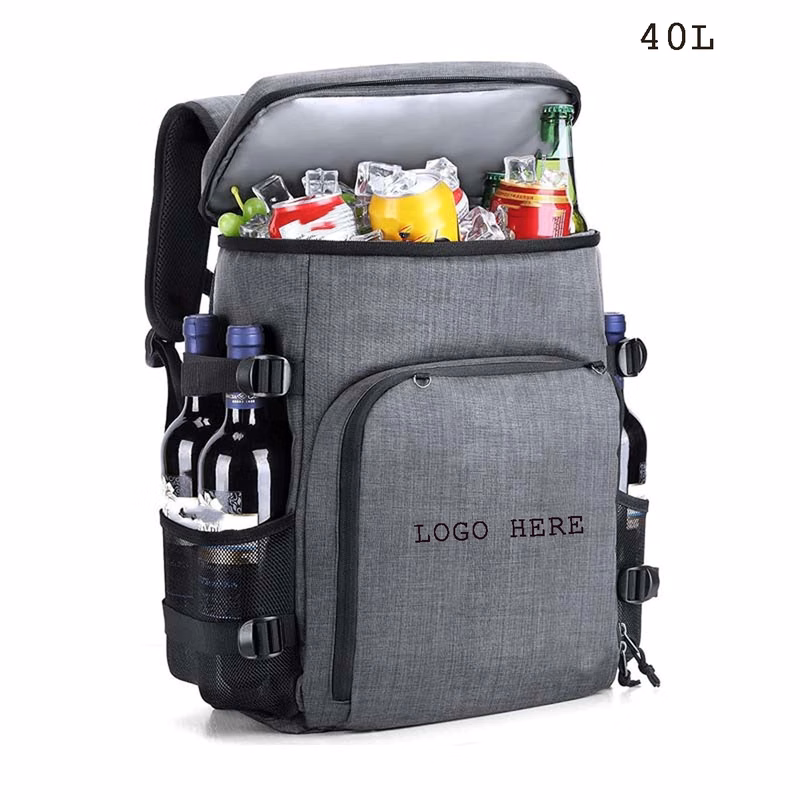 Large Capacity Insulated Cooler Backpack 40L