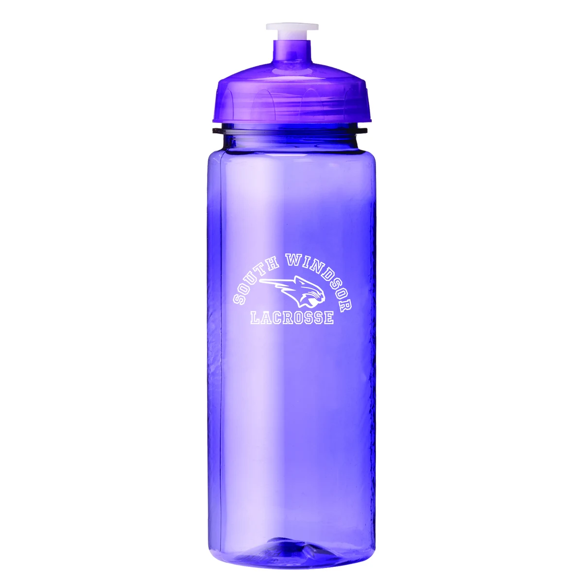 24 Oz. PolySure Trinity Plastic Water Bottle 1
