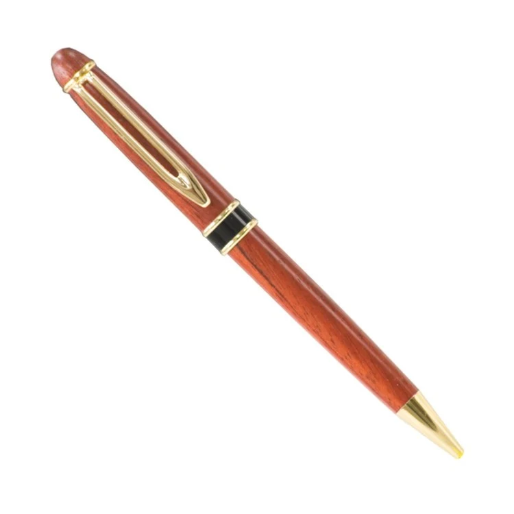 Rosewood Laser Engraved Wooden Ball Point Pen (DISCONTINUED) 1