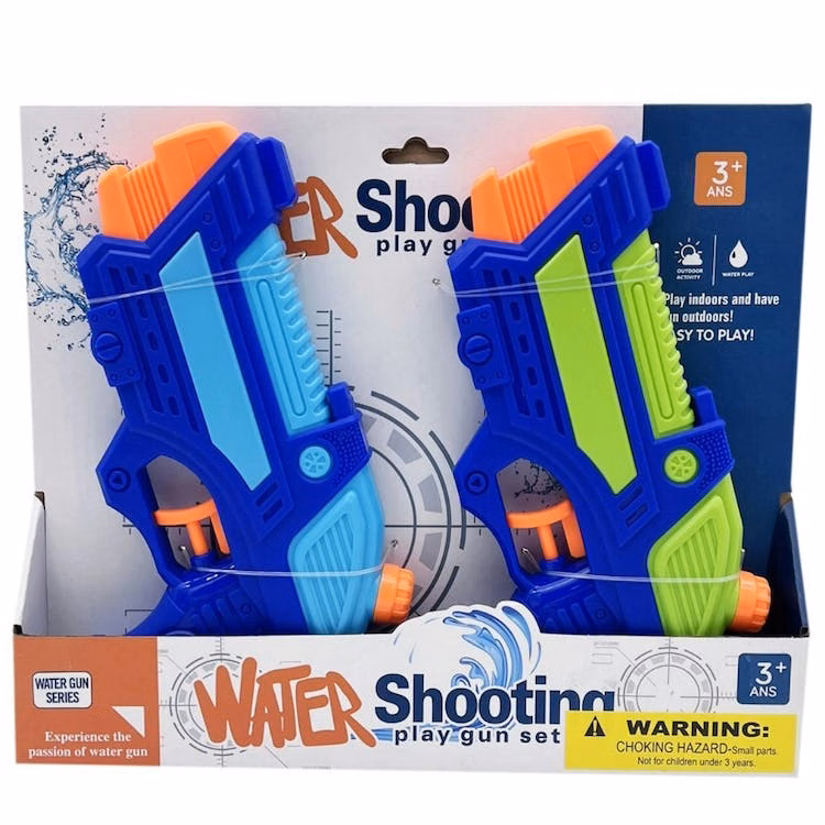 Super Water Blaster Sets - 2 Pack