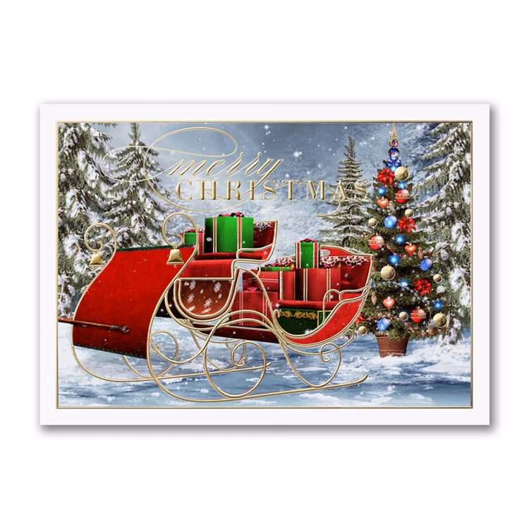 Believe In Christmas Card