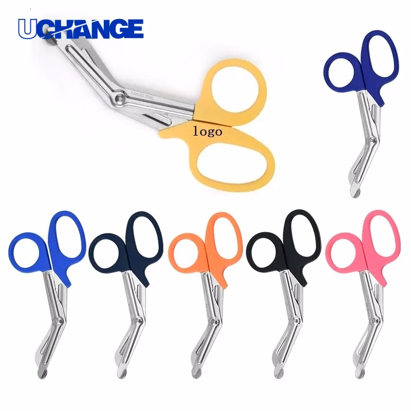 Emergency Medical Gauze Scissor Tool for First Aid