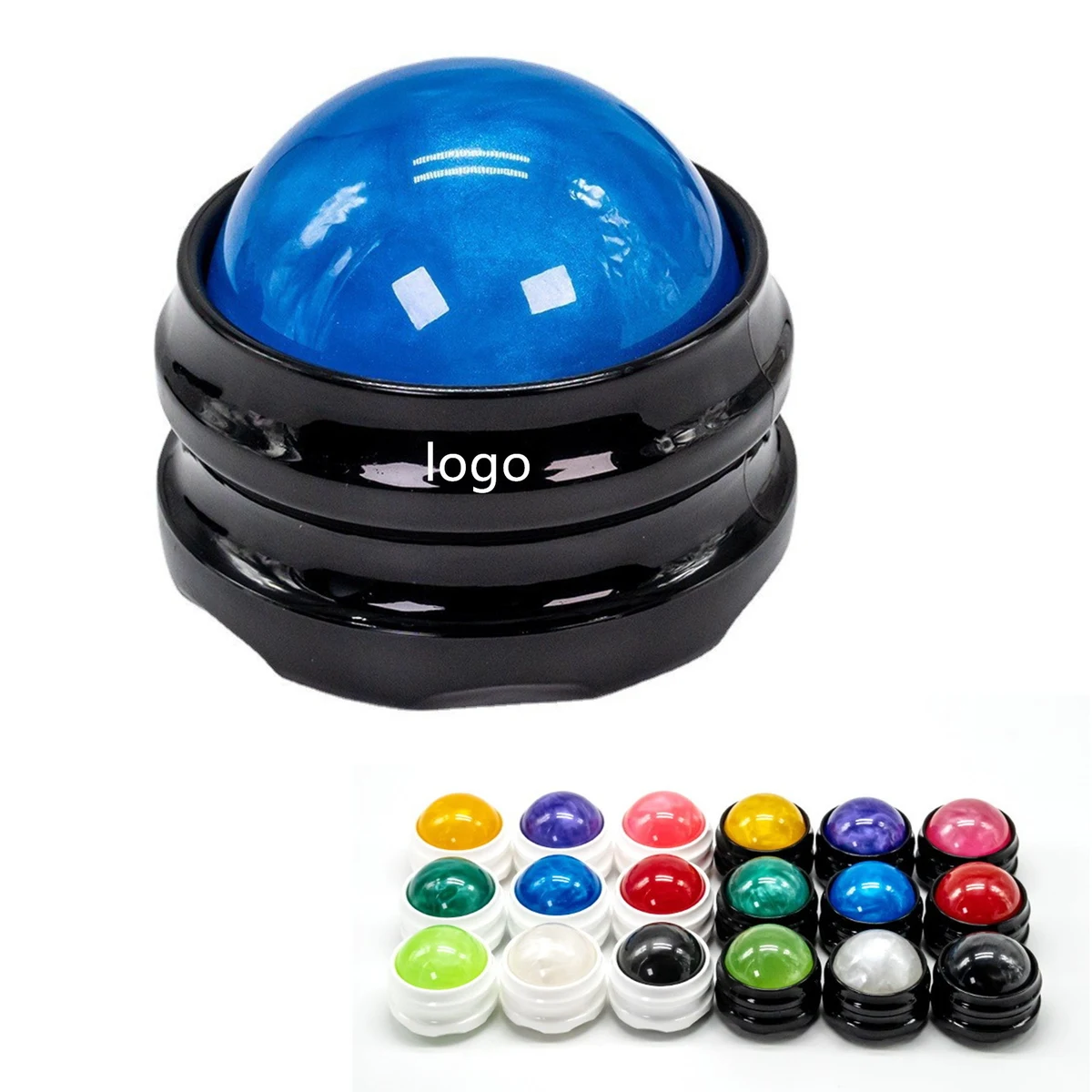 Manual Massage Ball Pain Relief Back Roller 1