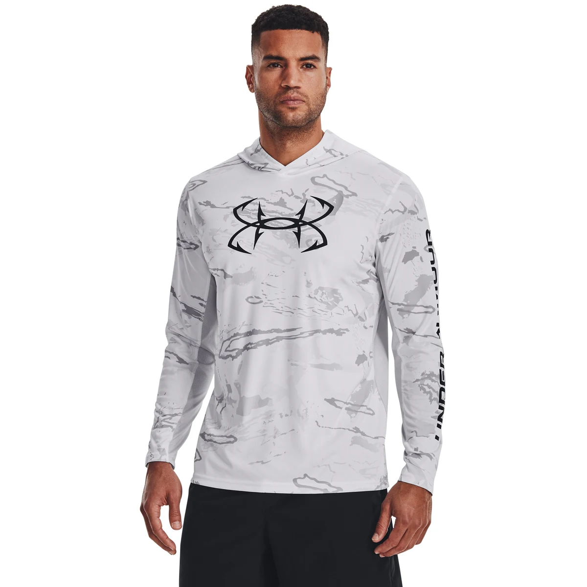 Men's UA Iso-Chill Shorebreak Camo Hoodie 1