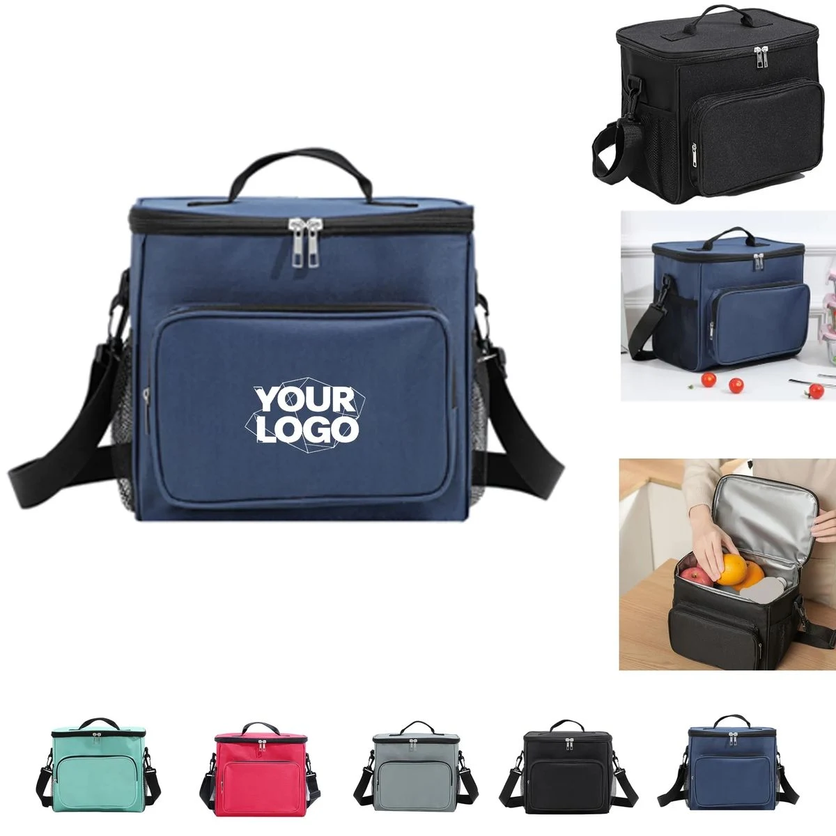 Insulated Lunch Cooler Bag 1