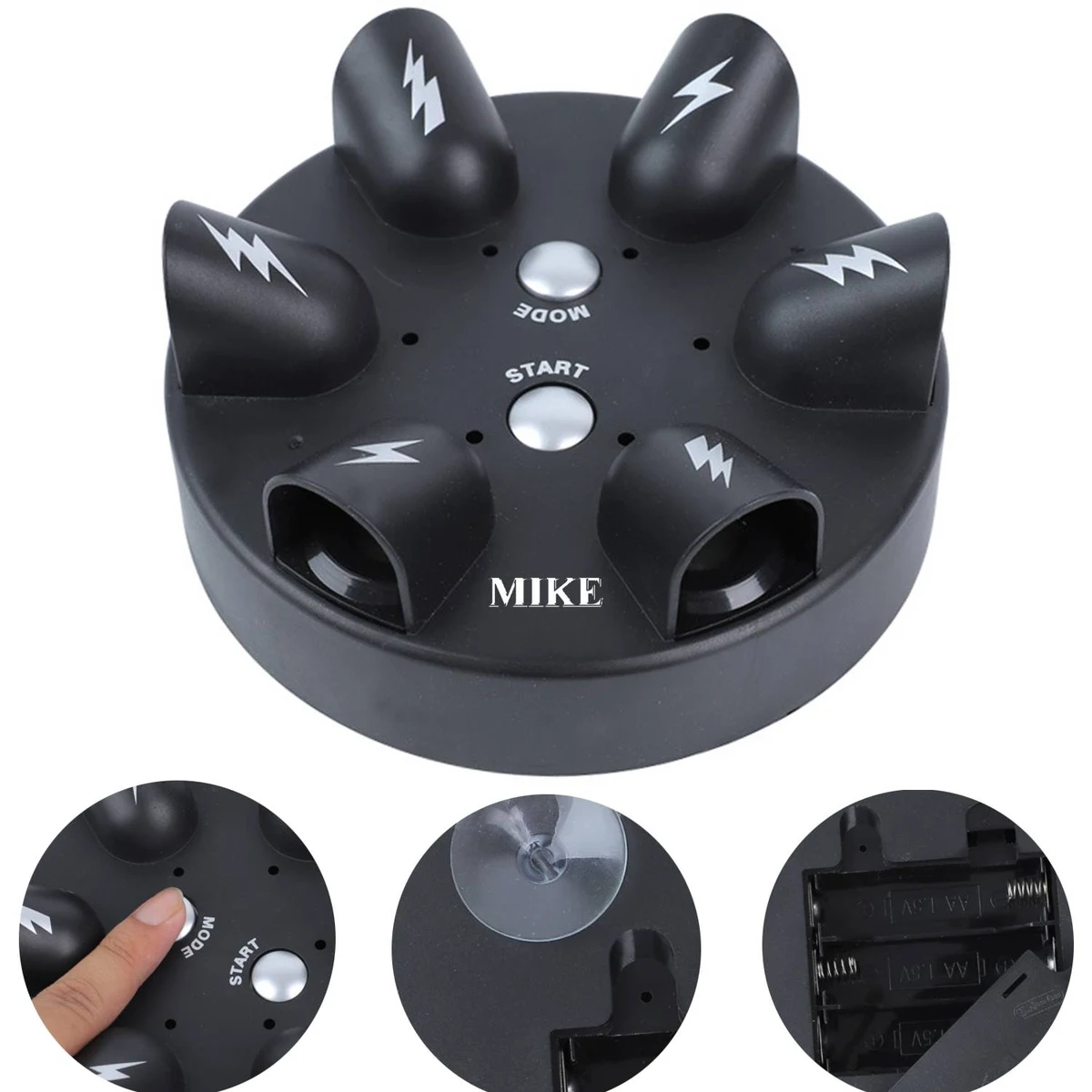 Electric Lie Detector Finger Shock Game for Family Party 1