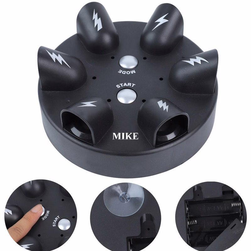 Electric Lie Detector Finger Shock Game for Family Party