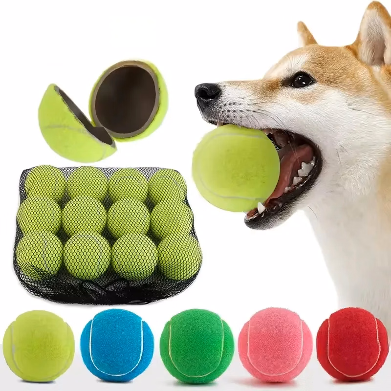 Pet Fetch Toy Tennis Ball