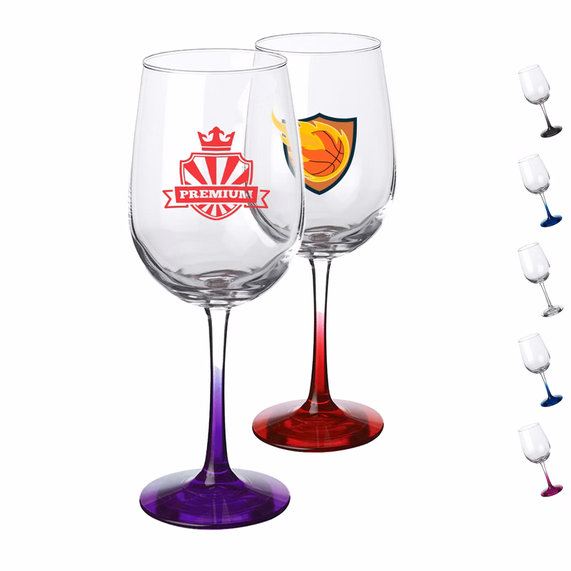 16 oz. USA Made Libbey Vina Tall Glasses W/ Custom Logo