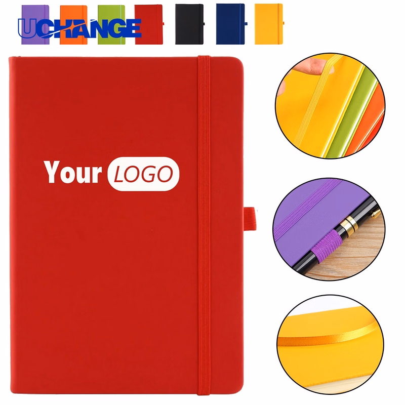 Custom A6 PU Waterproof Notebook Journal for Outdoors