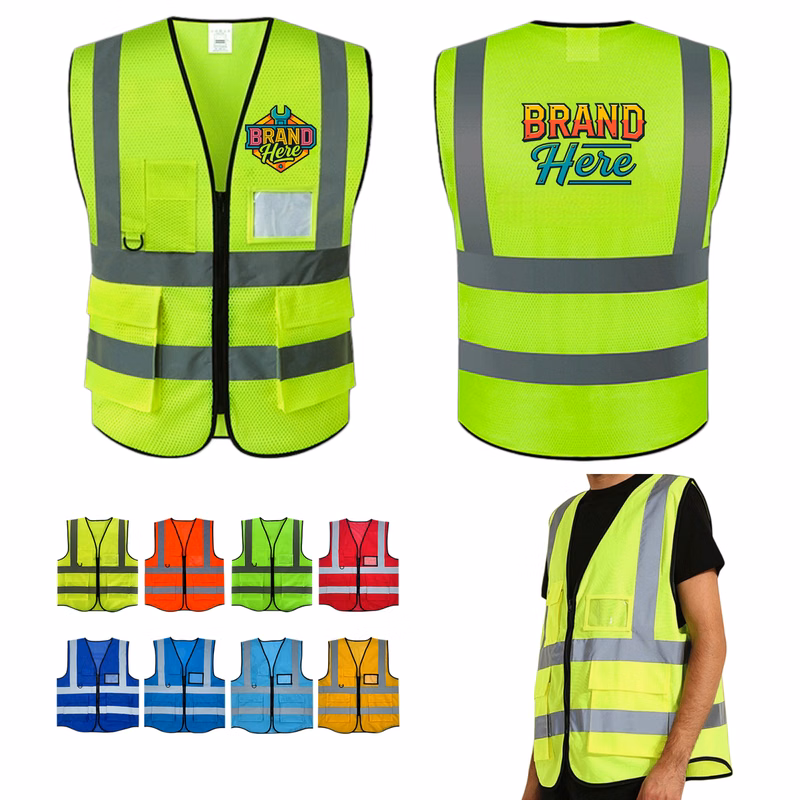 Adult Reflective Safety Vest