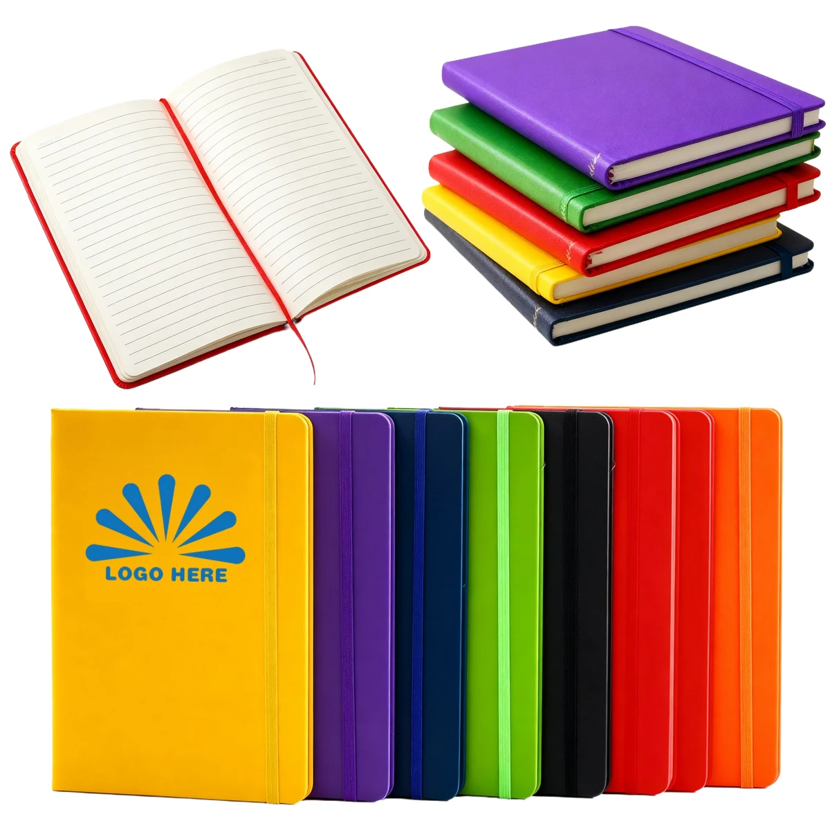 A6 Soft Journal Hardcover Pocket Notebook 1