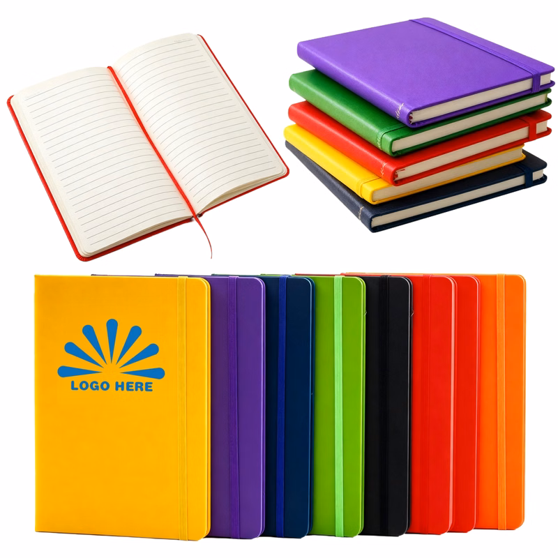 A6 Soft Journal Hardcover Pocket Notebook