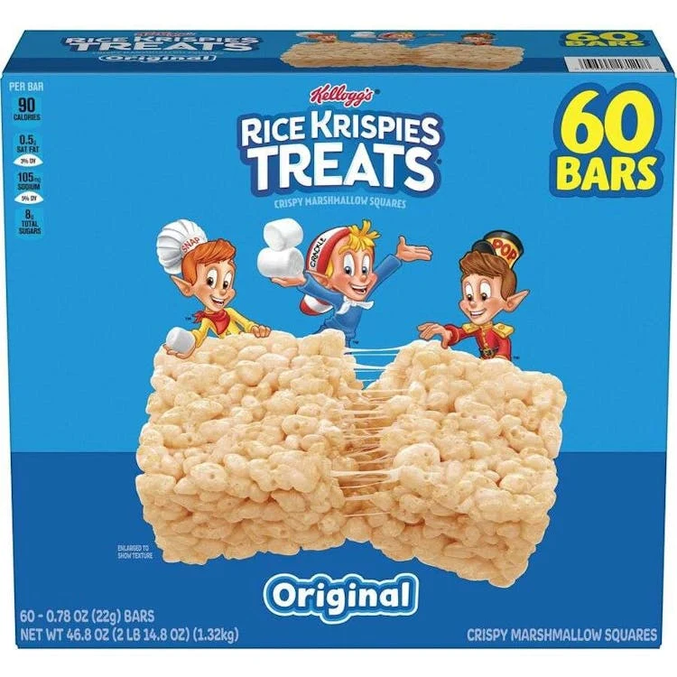 Rice Krispies Treats Original 60 Bars 1