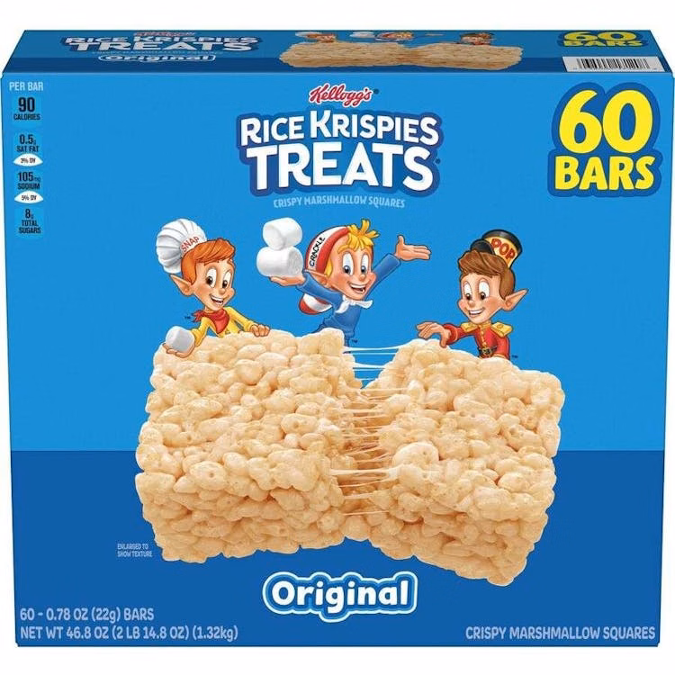 Rice Krispies Treats Original 60 Bars