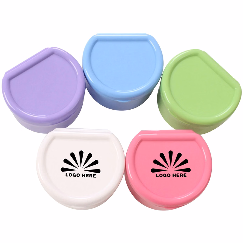 Portable PP Dental Retainer Box