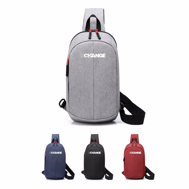 Waterproof Adjustable Crossbody Travel Sling Bag
