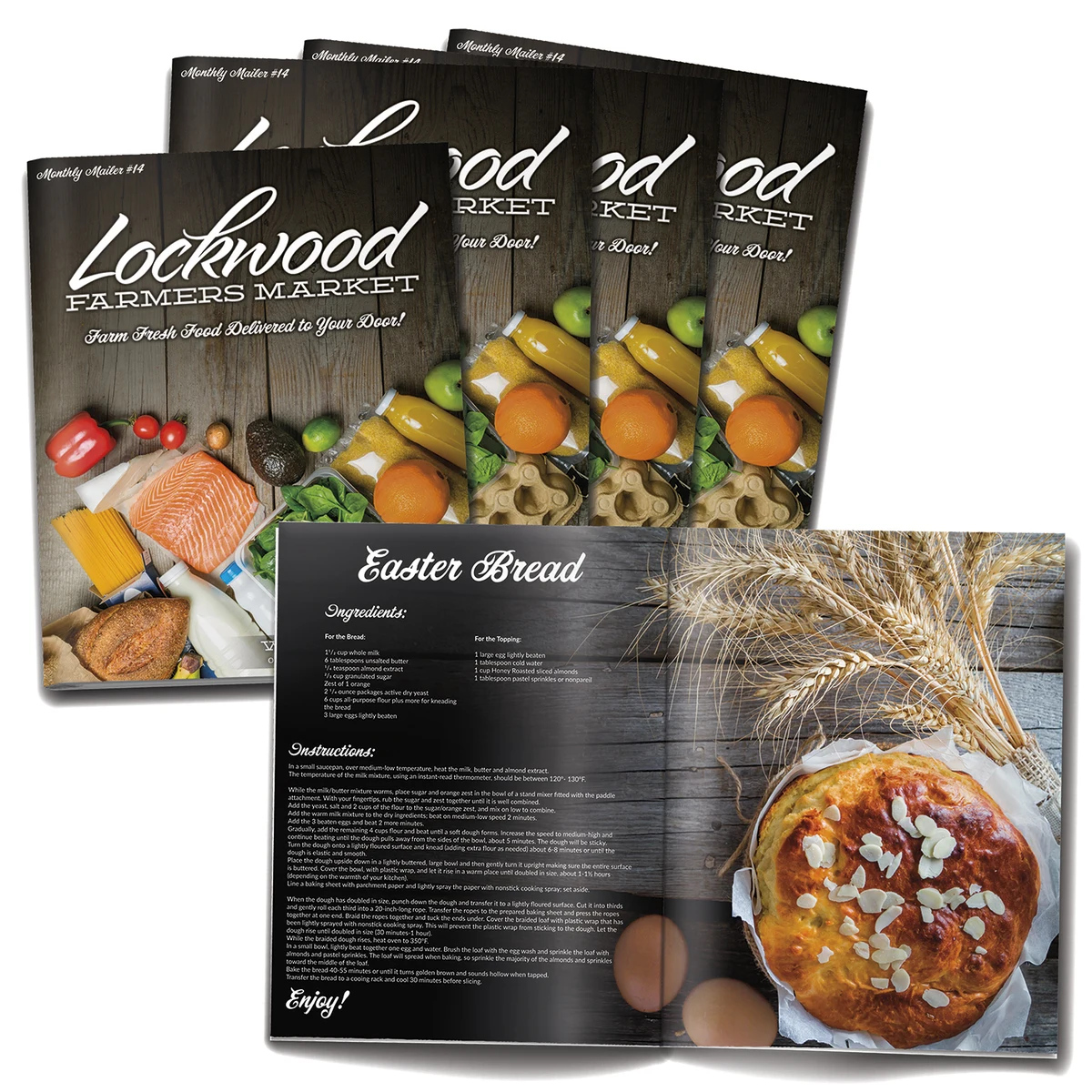 32-page (8.5x11) Booklet, Brochure or Catalog 1