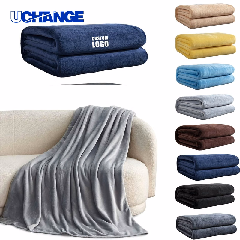 Office Nap Thin Blanket for Desk and Travel Rest