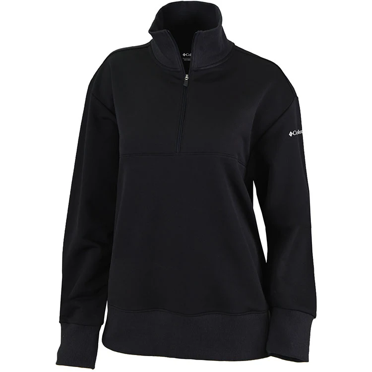 Columbia Ladies Omni Wick Birchwood Hills Pullover 1
