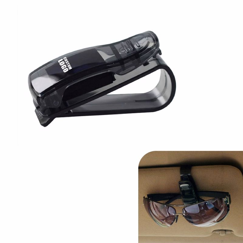 MOQ 10 pcs Sun Visor Sunglass Clip