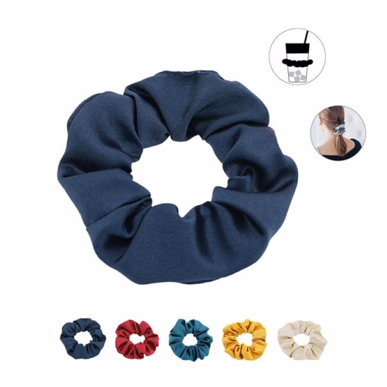 Full Color Scrunchie Hair Tie