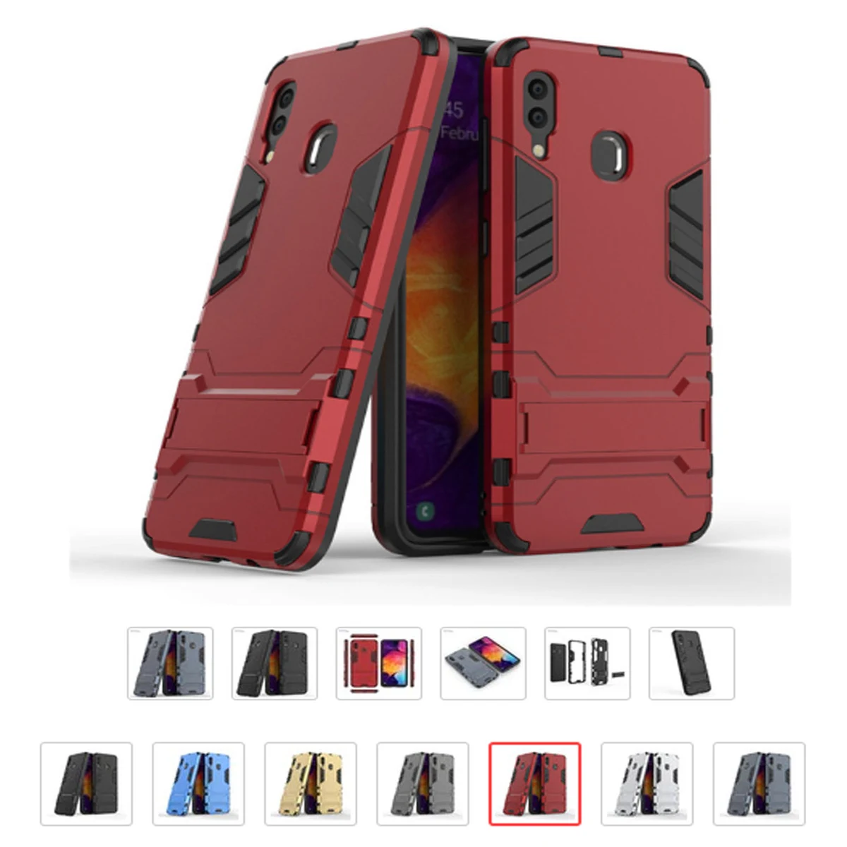 iBank ® Galaxy Leatherette Case for S26, S25, S24, S23, S23FE, S23Plus,S26Ultra 1