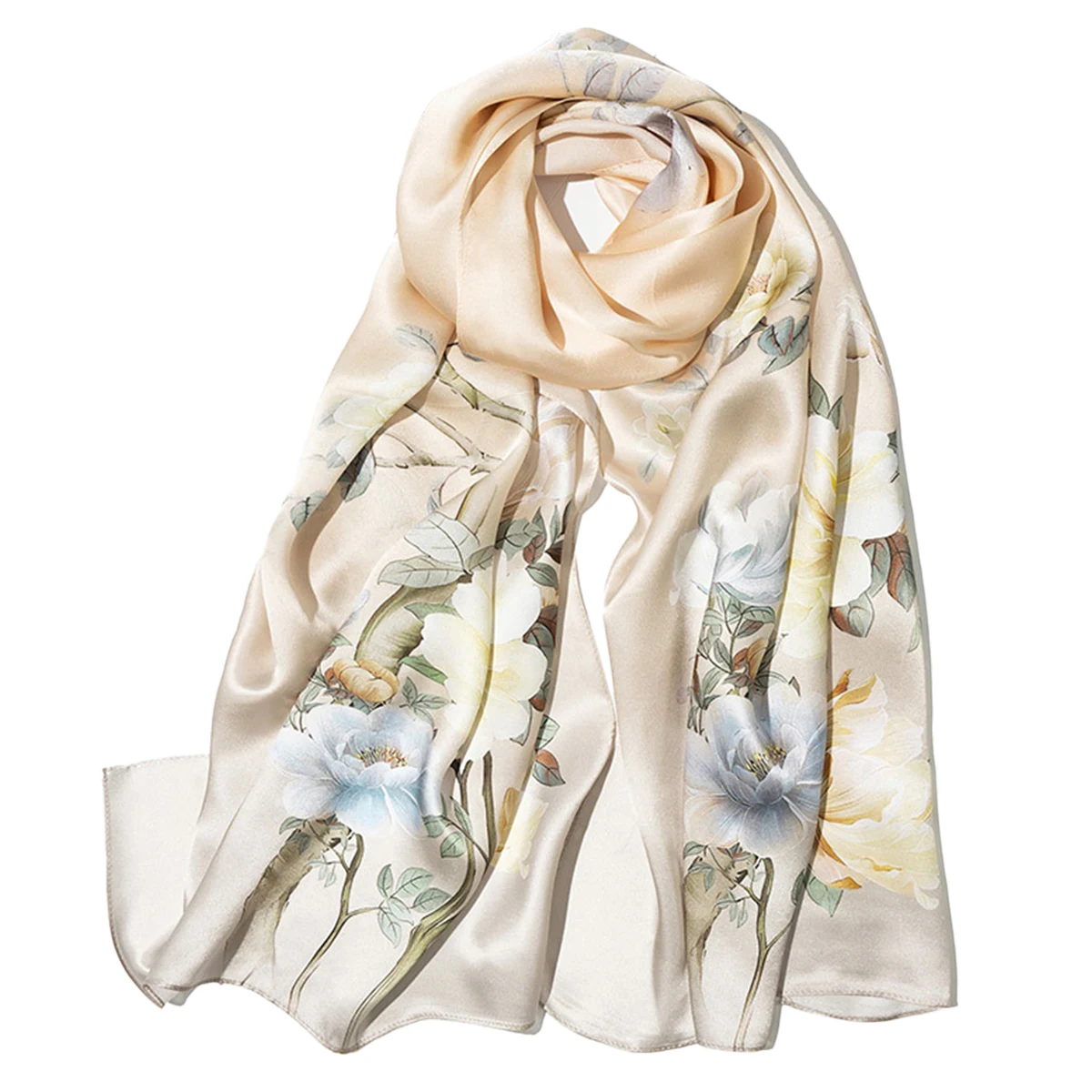 Real Silk Scarf 1