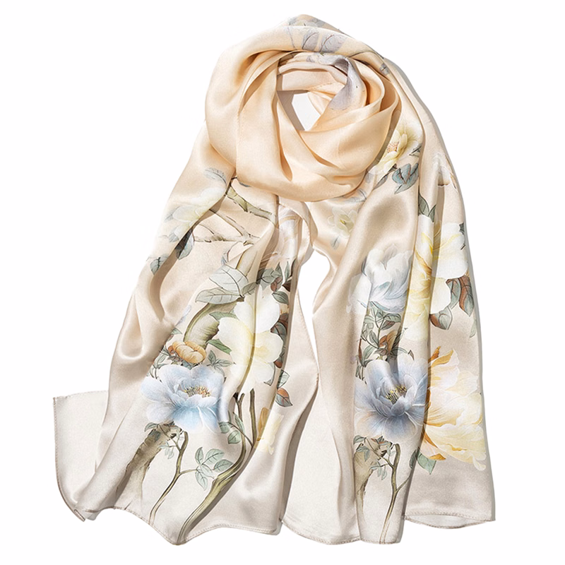 Real Silk Scarf