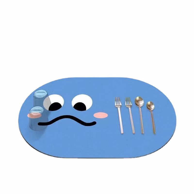 Cartoon Expression Coaster