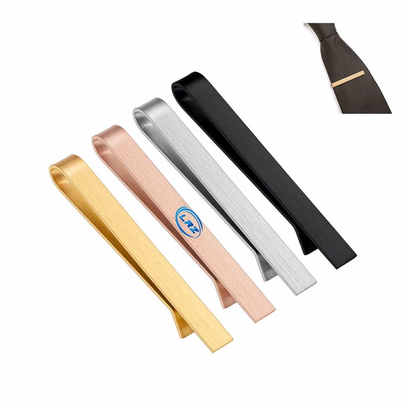 2 Inch Tie Clips for Men's