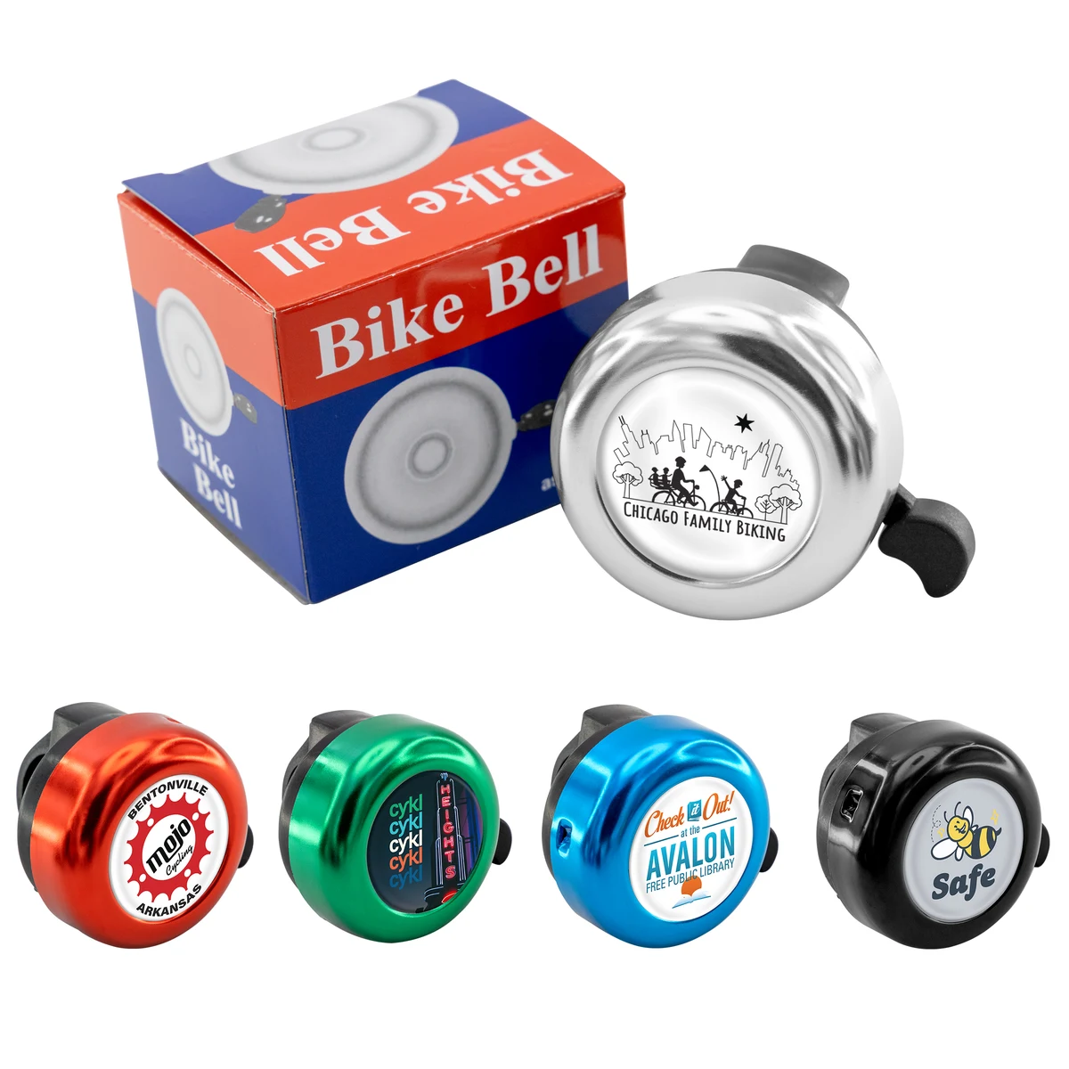 Bicycle Bell w/Full Color Imprint 1