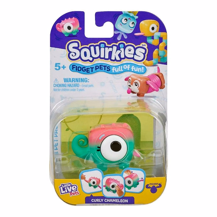 Little Live Pets Squirkies Fidget Pets - Assorted