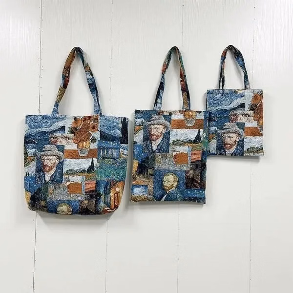 Personalized Tapestry Tote Bag