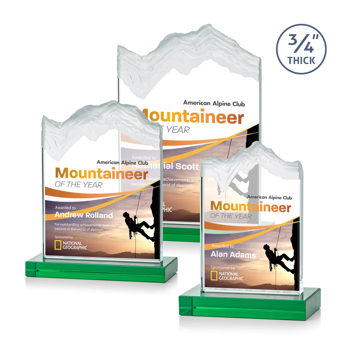 Kilimanjaro VividPrint™ Award - Green 1