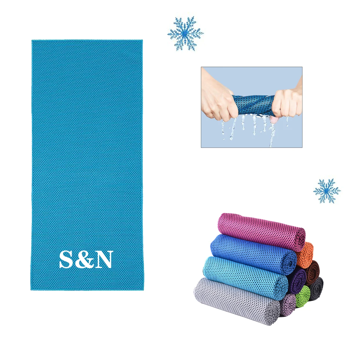 Premium Colorful Cooling Towel 1