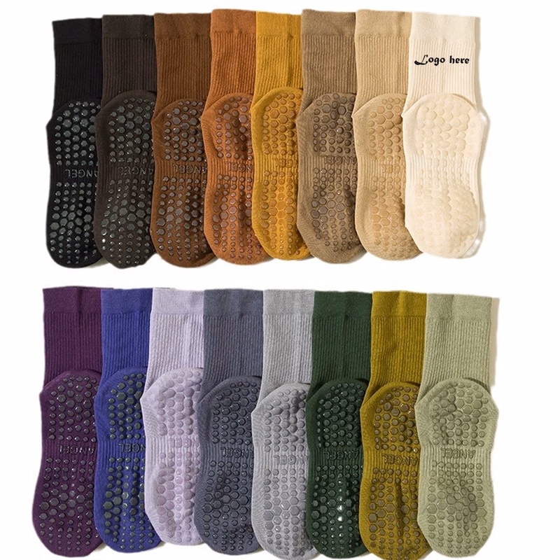 Anti-slip Gym Floor Socks