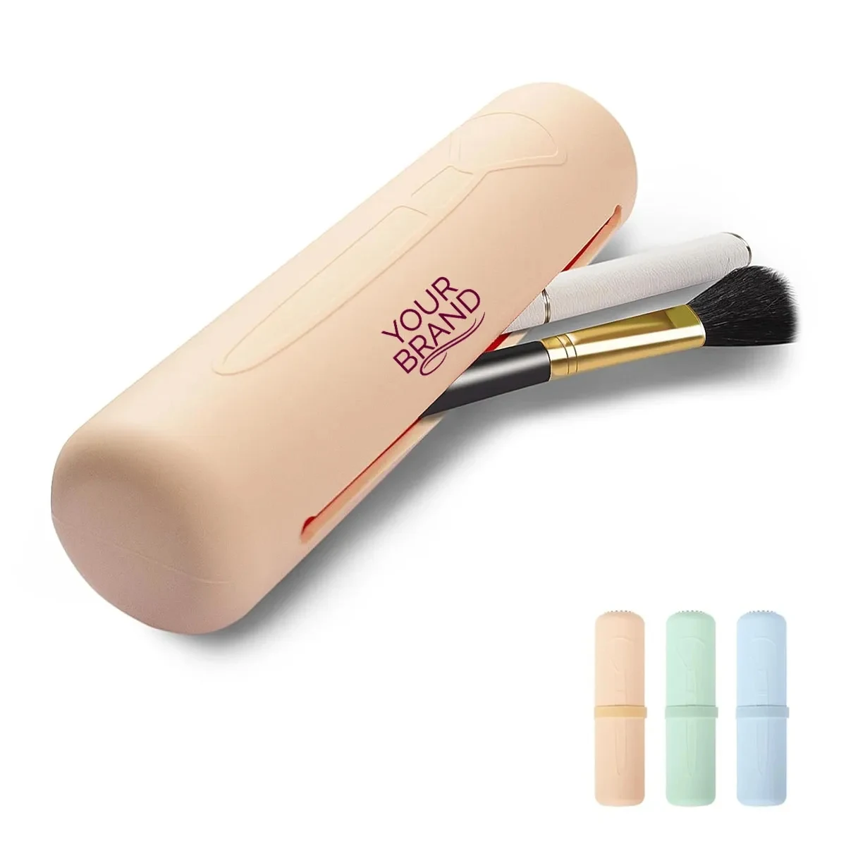 Silicone Makeup Brush Holder 1