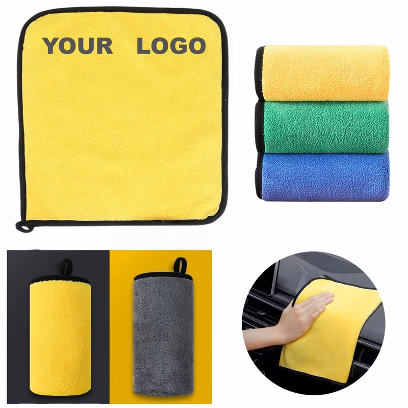 Microfiber Car Cleaning Drying Towel