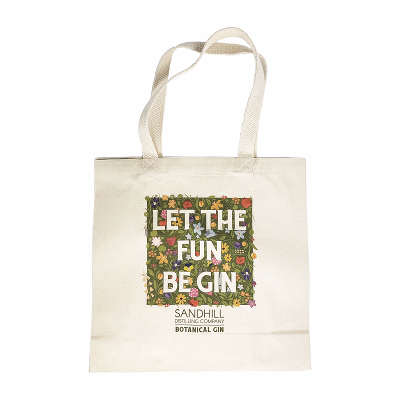 Canvas Tote Bag w/ Full-Color Imprint