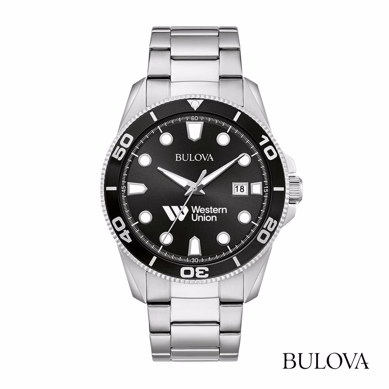 Bulova® Gents Bracelet Strap Watch