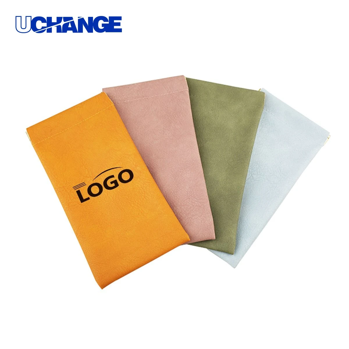 Eyewear Auto-Closing Custom PVC Glasses Pouch Organizer 1