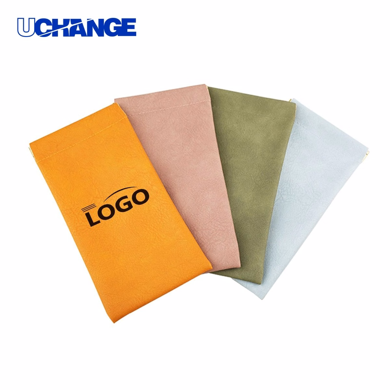 Eyewear Auto-Closing Custom PVC Glasses Pouch Organizer