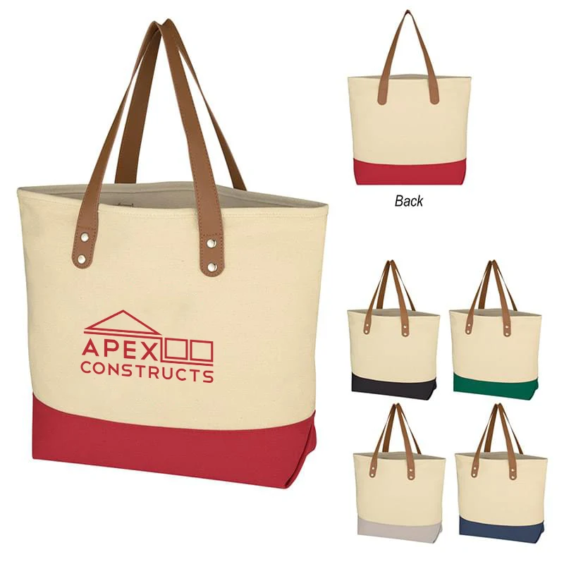 Alison Cotton Tote Bag 1