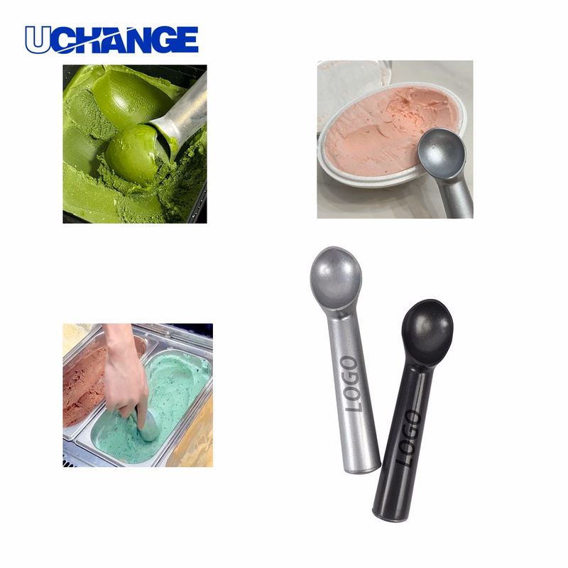 Summer Popsicle Ice Cream Scoop Tool