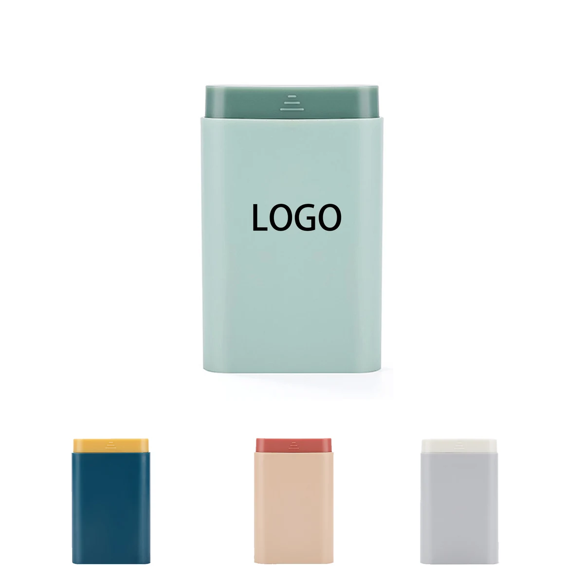 Organizer Portable Travel Pill Box for Pocket Purse Drawer 1